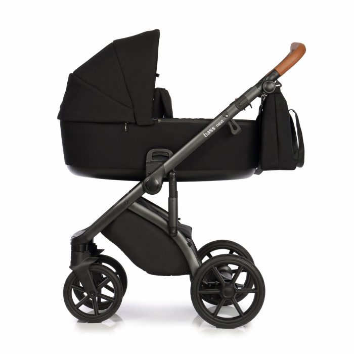 Bass Next-Black /Brown cognac VAGNSTYKKI+KERRUSTYKKI