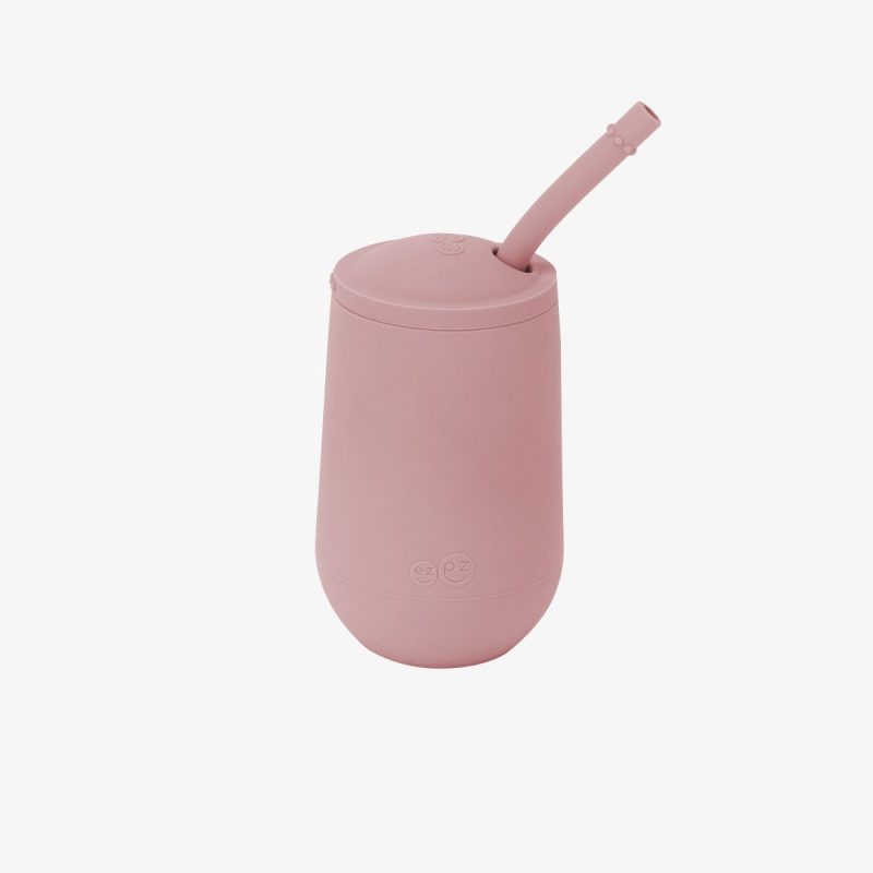 Mini Cup + straw - Blush
