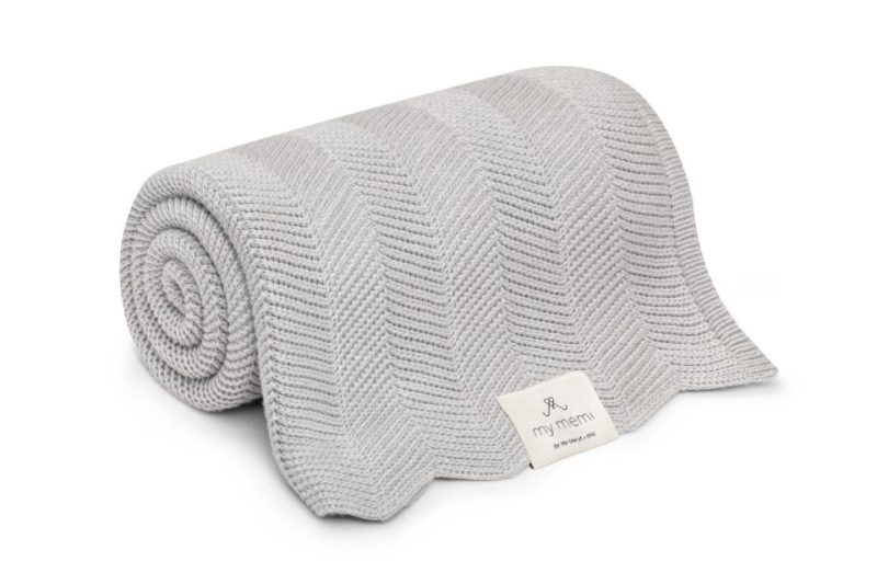 Fir Grey - Bamboo Blanket
