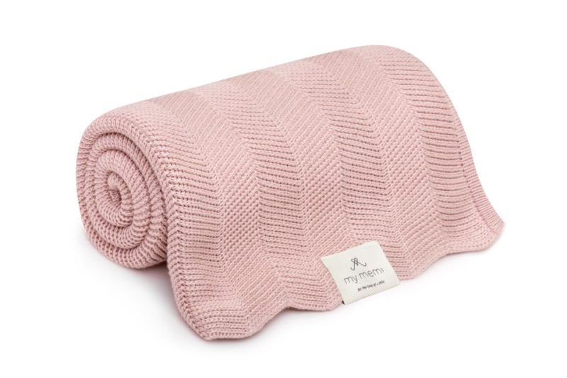 Fir Pink - Bamboo Blanket