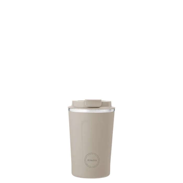 Cup2GO - Cream Beige - Stál (304 steel)