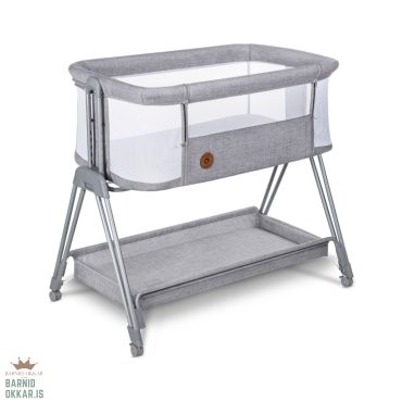 Lionelo Luna 3in1 Co-sleeper - Concrete Grey