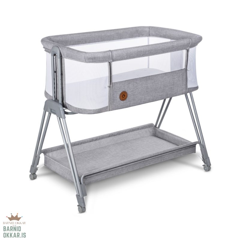 Lionelo Luna 3in1 Co-sleeper - Concrete Grey