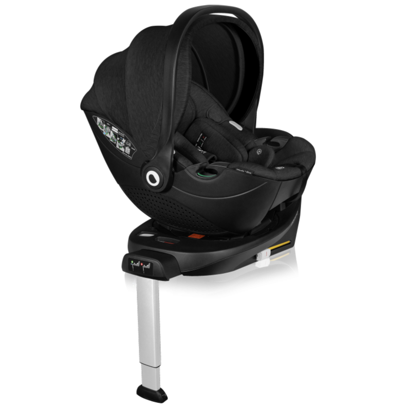 MOXIE i-size 40-87 Ungbarna bílstóll - Black Carbon