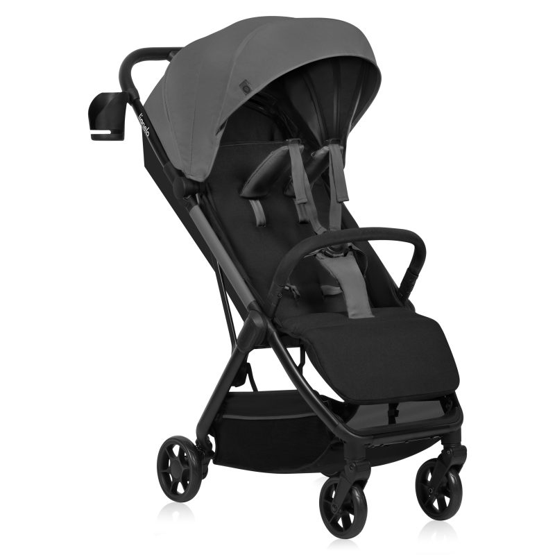 Julie AIR Ferðakerra - Grey stone