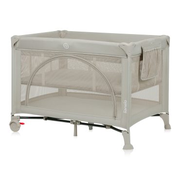 Ferðarúm Laura - Beige sand