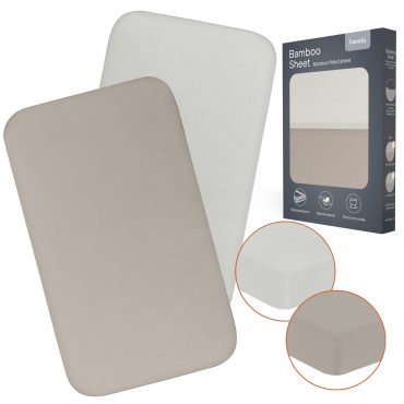 Lak fyrir Co-sleeper vöggu - White beige