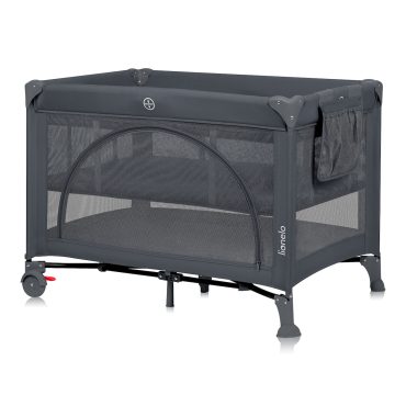 Ferðarúm Laura - Grey Concrete