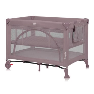 Ferðarúm Laura - Pink Nude