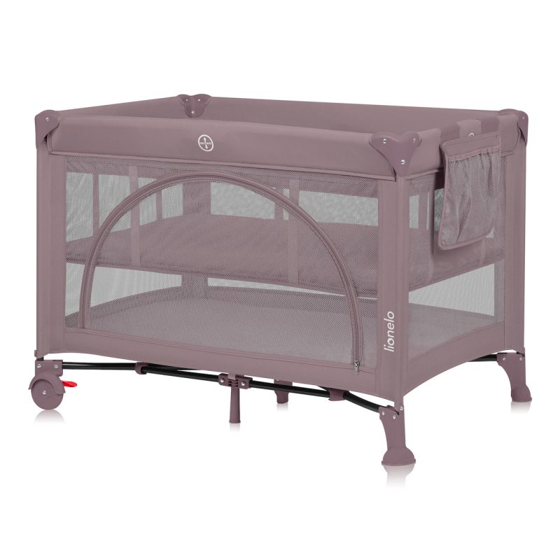 Ferðarúm Laura - Pink Nude