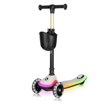 Hlaupahjól MEY - 3 dekk og ljós - Beige Sand