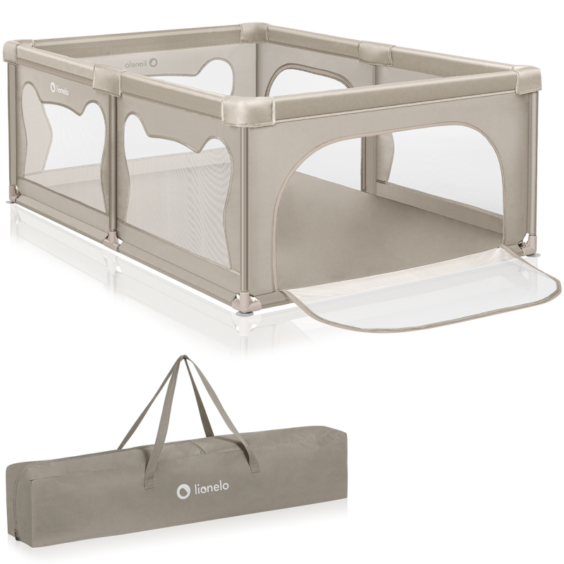 Leikgrind Willow - Beige Sand